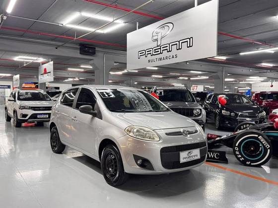 FIAT PALIO 1.4 MPI ATTRACTIVE 8V FLEX 4P MANUAL